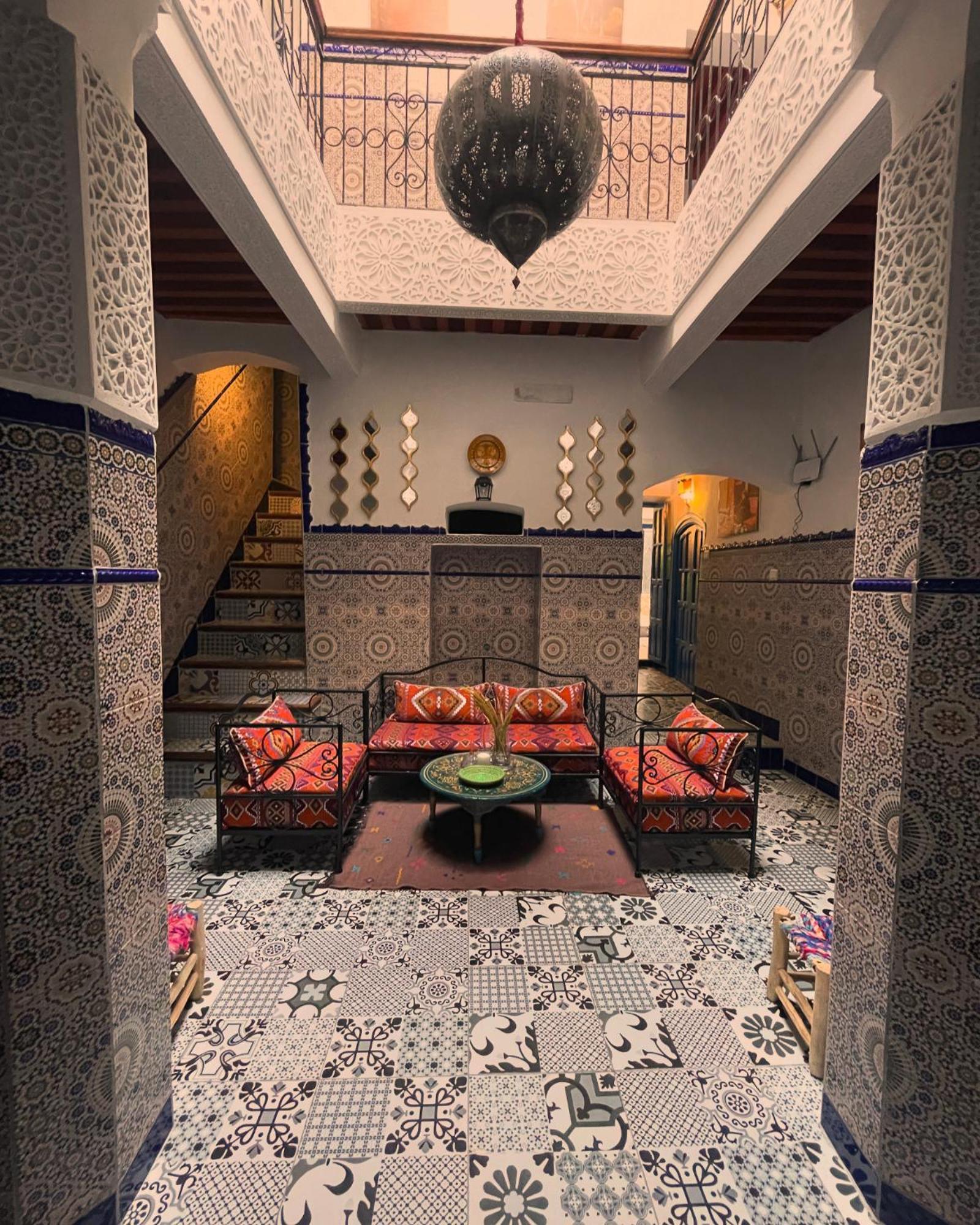 Riad Al Borj Tetouan Exterior photo