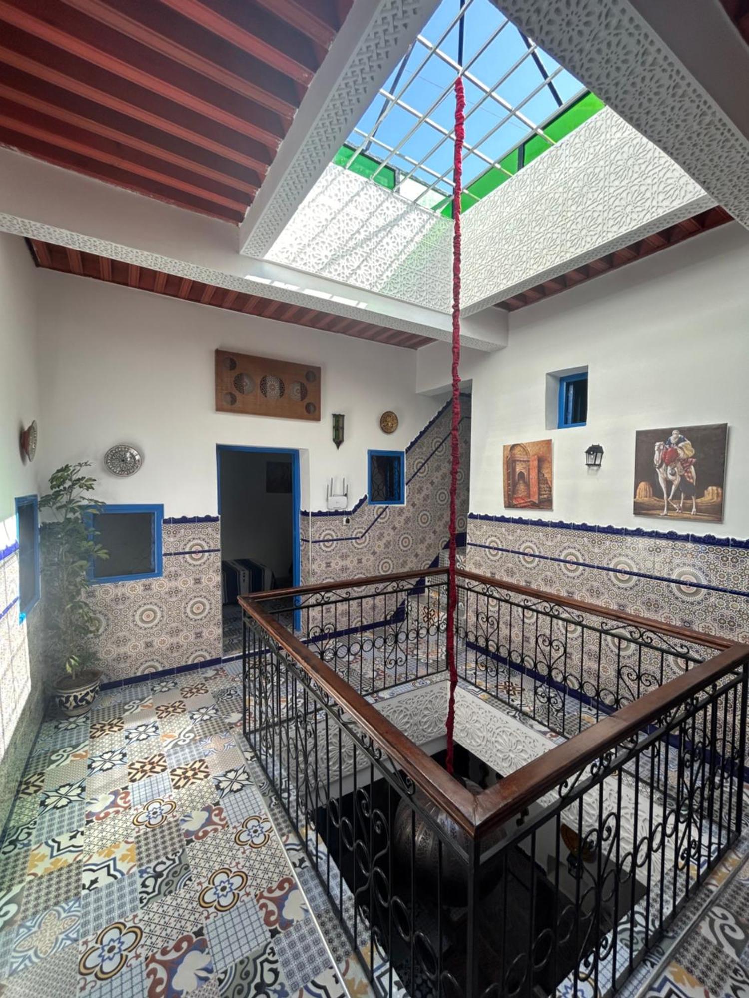 Riad Al Borj Tetouan Exterior photo